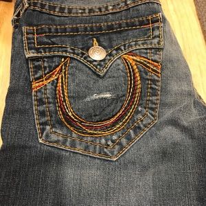 True Religion Men’s Rainbow Billy Size 31